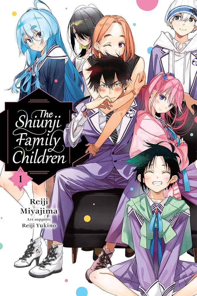 The Shiunji Family Children manga online